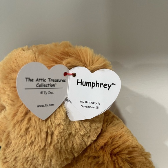 ty Attic Treasures collection “Humphrey” NWT - Picture 5 of 9
